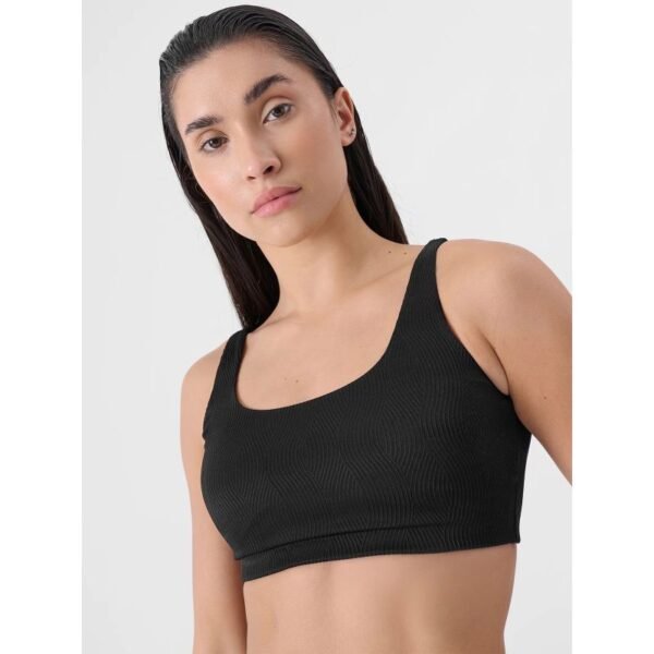 Womens bikini top 4F 4FRSS24UBKTF064-20S