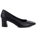 Womens black Sergio Leone PB413 pointed toe pumps - Image 2