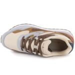 Womens brown leather sneakers McArthur MA253W - Image 3