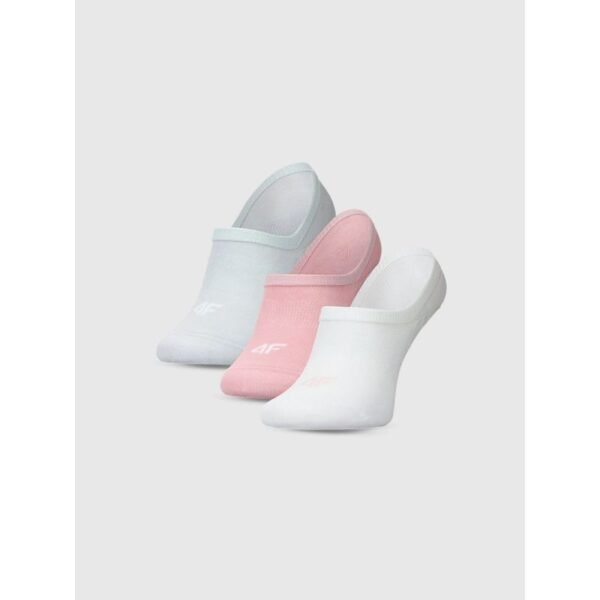 Womens casual ankle socks (SET OF 3) 4F 4FWMM00USOCF473-90S