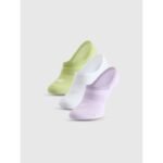 Womens casual ankle socks (SET OF 3) 4F 4FWMM00USOCF473-91S