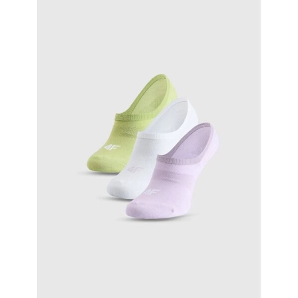 Womens casual ankle socks (SET OF 3) 4F 4FWMM00USOCF473-91S