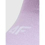 Womens casual ankle socks (SET OF 3) 4F 4FWMM00USOCF473-91S - Image 5