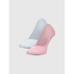 Womens casual invisible socks (SET OF 2) 4F 4FWMM00USOCF472-90S