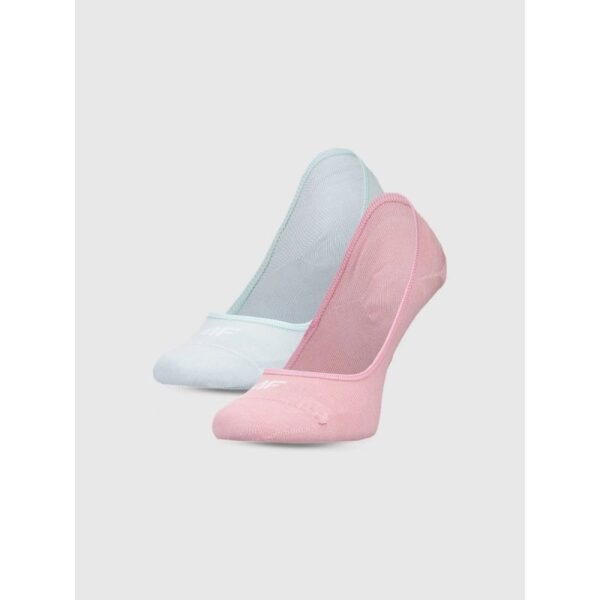 Womens casual invisible socks (SET OF 2) 4F 4FWMM00USOCF472-90S