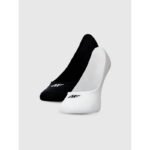 Womens casual invisible socks (SET OF 2) 4F 4FWMM00USOCF472-92S