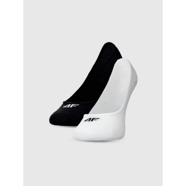 Womens casual invisible socks (SET OF 2) 4F 4FWMM00USOCF472-92S
