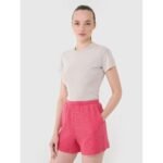 Womens casual waffle knit shorts 4F 4FRSS25TSHOF699-54S - Image 2
