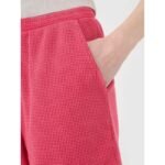 Womens casual waffle knit shorts 4F 4FRSS25TSHOF699-54S