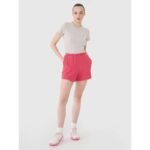 Womens casual waffle knit shorts 4F 4FRSS25TSHOF699-54S - Image 3