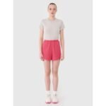 Womens casual waffle knit shorts 4F 4FRSS25TSHOF699-54S - Image 4