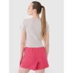 Womens casual waffle knit shorts 4F 4FRSS25TSHOF699-54S - Image 5