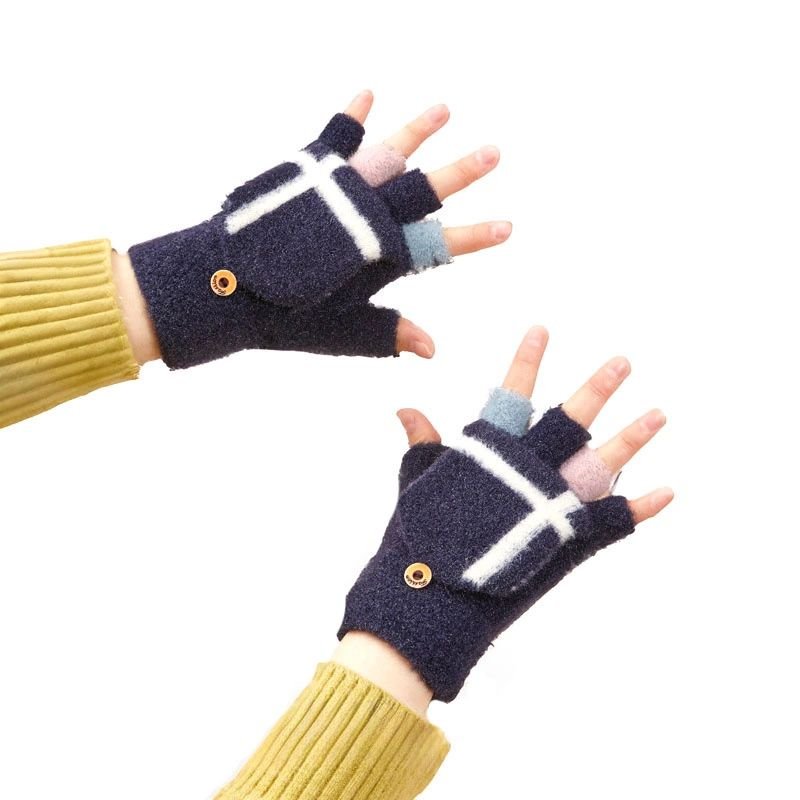 lupin-wear-ca-women-s-children-s-winter-phone-gloves-black-2370536 Womens/childrens winter phone gloves - black - Image 1