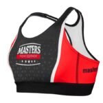 Womens crop top MASTERS "COMBAT" (WAKO APPROVED) - Image 2