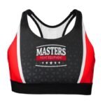 Womens crop top MASTERS "COMBAT" (WAKO APPROVED)