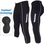 WOMENS CYCLING TROUSERS 3/4 XS