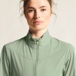 Womens ENDUR LIGHT WIND JACKET W - Image 6