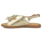 Womens gold flower sandals Filippo DS7891 - Image 3