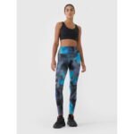 Womens High Waisted Training Leggings 4F 4FRSS25TFTIF408-90A - Image 2