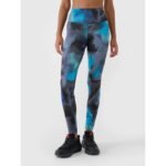 Womens High Waisted Training Leggings 4F 4FRSS25TFTIF408-90A