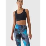 Womens High Waisted Training Leggings 4F 4FRSS25TFTIF408-90A - Image 3