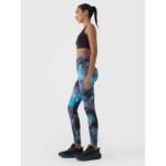 Womens High Waisted Training Leggings 4F 4FRSS25TFTIF408-90A - Image 4