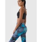 Womens High Waisted Training Leggings 4F 4FRSS25TFTIF408-90A - Image 5