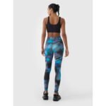 Womens High Waisted Training Leggings 4F 4FRSS25TFTIF408-90A - Image 6