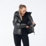 Womens Insulated Jacket CRULE W - Image 7