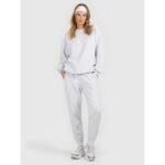 Womens jogger sweatpants 4F 4FRAW25TTROF1846-26M