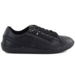 Womens leather barefoot shoes, openwork, black, Gino Fabiani OL38-6 - Image 2