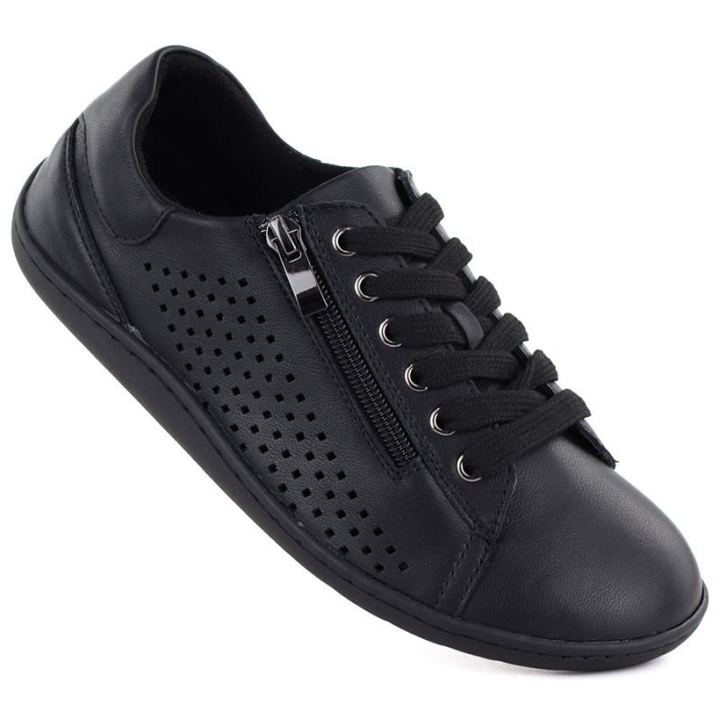 lupin-wear-ca-women-s-leather-barefoot-shoes-openwork-black-gino-fabiani-ol38-6-2285841 Womens leather barefoot shoes, openwork, black, Gino Fabiani OL38-6 - Image 1