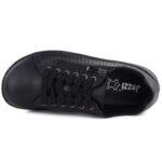 Womens leather barefoot shoes, openwork, black, Gino Fabiani OL38-6 - Image 3