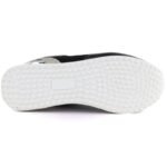 Womens leather sports shoes black Kobbo 100102 - Image 2