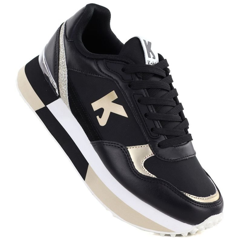lupin-wear-ca-women-s-leather-sports-shoes-black-kobbo-100102-2361183 Womens leather sports shoes black Kobbo 100102 - Image 1