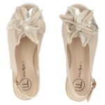 Womens leather wedge sandals beige Filippo DS7045/26 - Image 5