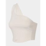 Womens One-Shoulder Yoga Crop Top 4F H4Z22-TSD033 - Image 3
