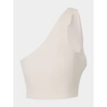 Womens One-Shoulder Yoga Crop Top 4F H4Z22-TSD033 - Image 4