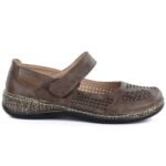 Womens openwork velcro shoes fango Unisoft 7026 - Image 2
