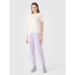 Womens oversize T-shirt with modal 4F 4FWSS25TTSHF1991-11S - Image 3