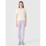 Womens oversize T-shirt with modal 4F 4FWSS25TTSHF1991-11S - Image 6