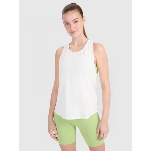 Womens quick-drying oversize training top 4F 4FWSS25TFSLF412-11S