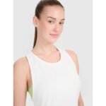 Womens quick-drying oversize training top 4F 4FWSS25TFSLF412-11S - Image 4