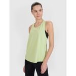 Womens quick-drying oversize training top 4F 4FWSS25TFSLF412-42S