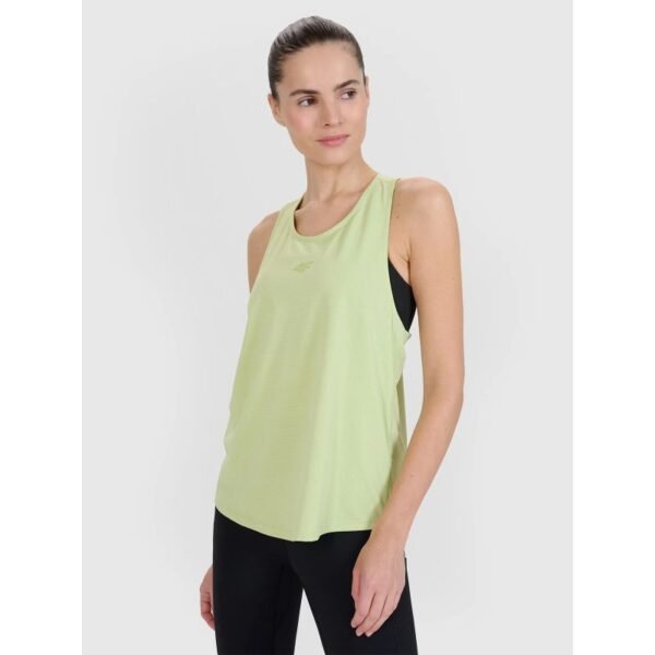Womens quick-drying oversize training top 4F 4FWSS25TFSLF412-42S