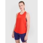 Womens quick-drying oversize training top 4F 4FWSS25TFSLF412-62S