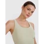 Womens quick-drying slim yoga and pilates top 4F 4FWSS25TFSLF428-42S - Image 3