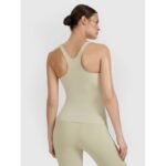 Womens quick-drying slim yoga and pilates top 4F 4FWSS25TFSLF428-42S - Image 5