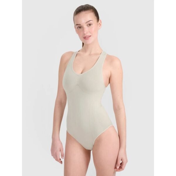 Womens quick-drying training bodysuit 4F 4FRSS25TFBOF004-83S