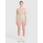 Womens quick-drying training bodysuit 4F 4FRSS25TFBOF004-83S - Image 5